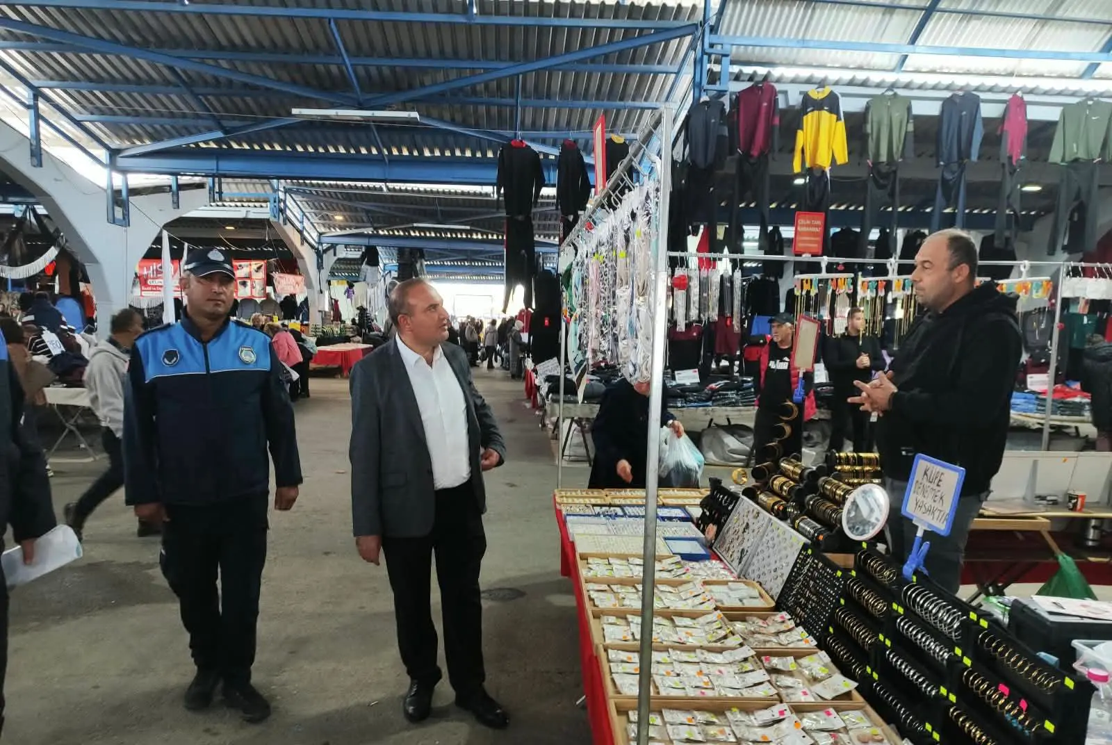 BALKAN PAZARI’NDA DENETİMLER SIKLAŞTIRILDI galeri görseli